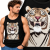 TANK TOP ZWIERZĘTA  TIGERE